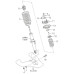 mobis front rear shock absorber kia sorento 2002-06